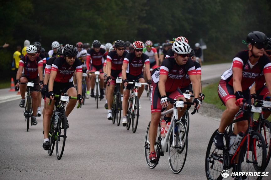 Bild från Velothon Stockholm 2016 155km